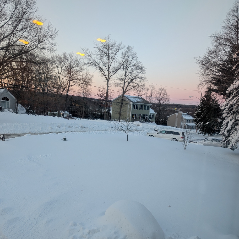Historic Blizzard Of 2026